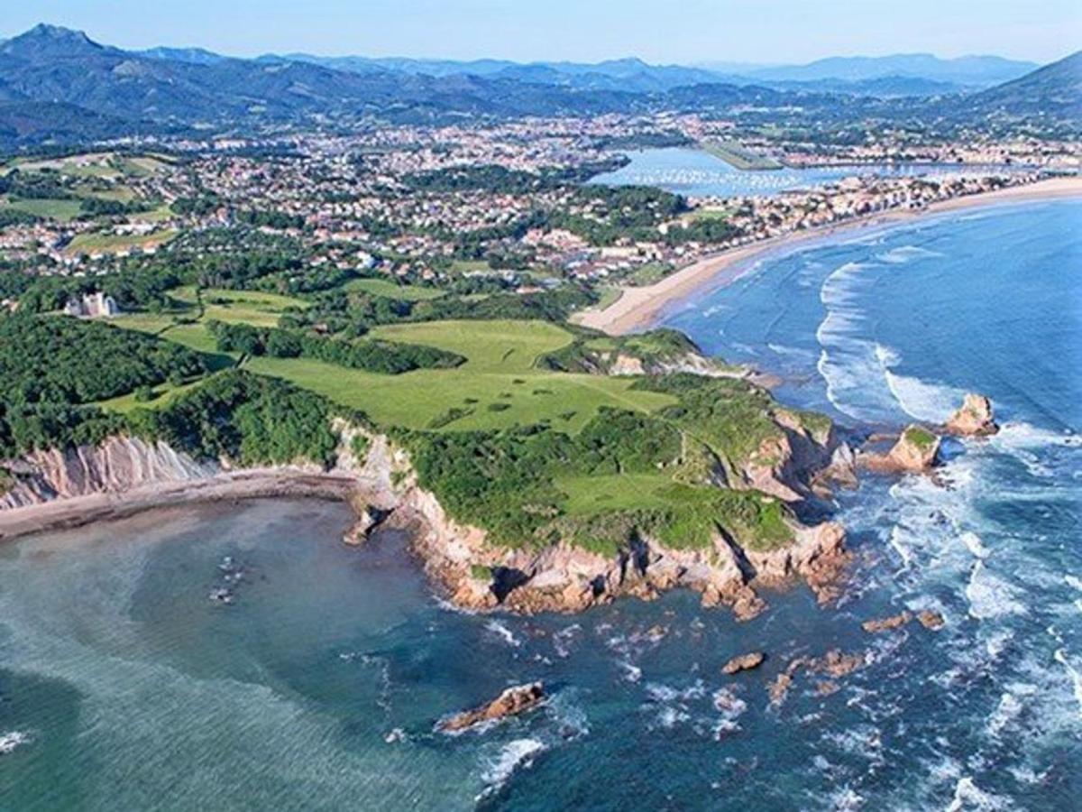 Appartement Renove, A 2 Pas De La Plage Et Commerces - Fr-1-2-332 Hendaye Exteriér fotografie