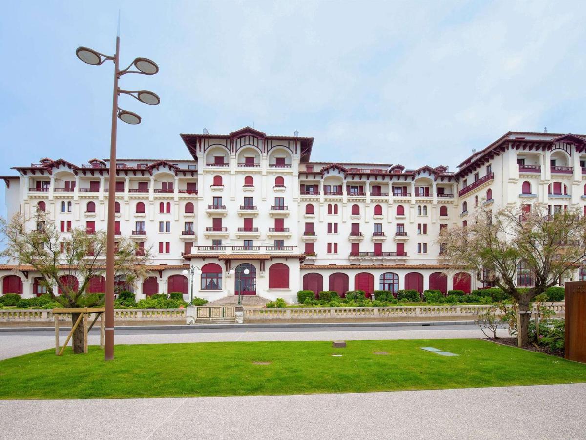 Appartement Renove, A 2 Pas De La Plage Et Commerces - Fr-1-2-332 Hendaye Exteriér fotografie