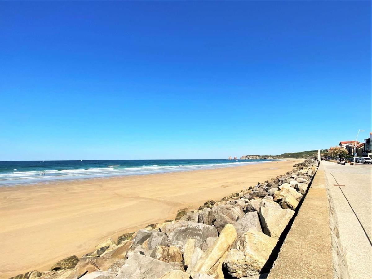 Appartement Renove, A 2 Pas De La Plage Et Commerces - Fr-1-2-332 Hendaye Exteriér fotografie